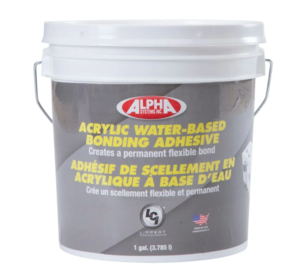 Lippert 8011 Acrylic Water Based Bonding Adhesive, 1 Gallon  • 2020002238