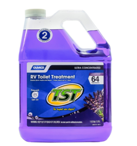 Camco TST RV Toilet Treatment, Lavender, 1 Gallon  • 41557