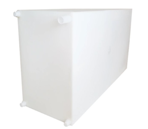 Icon 50 Gallon Fresh Water Tank with 1/2