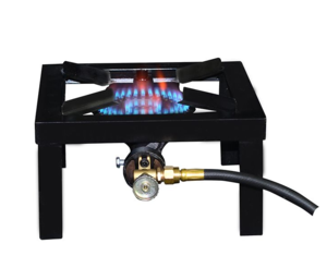 Mr. Heater 15,000 BTU Single Burner Angle Iron Stove  • F235825