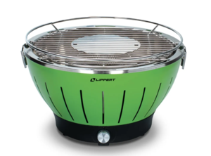 Lippert Odyssey Portable Charcoal Grill - Green  • 2021106516