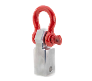 Weigh Safe Hard Shackle Hitch, Red  • WS-HS-R
