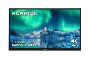 Furrion Aurora Full-Shade 4K LED Outdoor Smart TV - 55