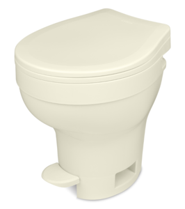 Thetford Aqua-Magic VI SloClose Toilet With Hand Sprayer, High Profile, Parchment  • 31840
