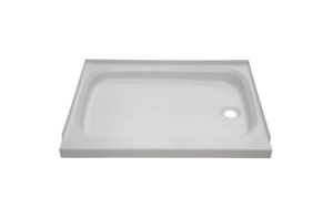 Lippert Shower Pan with Right Drain; 24