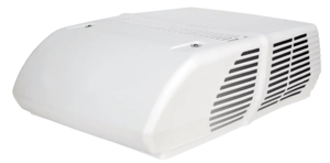 Coleman-Mach Mach 10 Signature Series Air Conditioner w/ Heat Pump, 15K BTU, Textured White  • 45004-0762