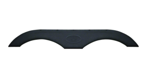 Icon Replacement Tandem Axle RV Fender Skirt - Black  • 01776