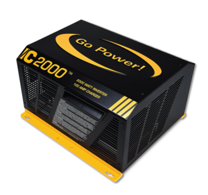 Go Power IC 2000 Inverter/Charger, 2000 Watts w/ Automatic Transfer Switch  • 80055