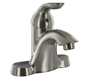 Valterra Premium RV Single Handle Lavatory Faucet, Brushed Nickel  • PF232421