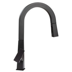 Lippert Flow Max Pull-Down Kitchen RV Faucet - Black Matte  • 2021090602