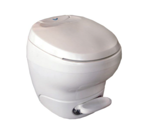 Thetford Aqua Magic Bravura White Plastic Low Profile Built-In Toilet  • 31120