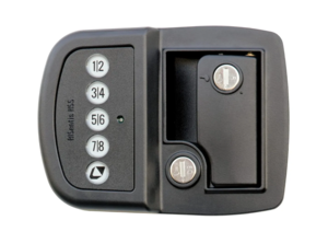 Lippert Keyless RV Door Lock with Bluetooth - Left  • 2022114114