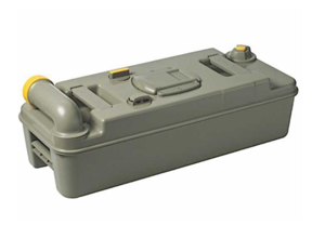 Thetford Portable Waste Holding Tank for Thetford Cassette C4 Permanent Toilet; Right Hand, Without Wheel  • 20063874