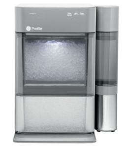 GE Appliances Opal 2.0 Nugget Ice Maker with Side Tank and Wifi, Stainless Steel  • XPIO13SCSS