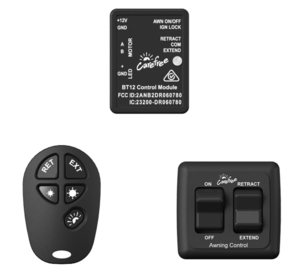 Carefree Connects Wireless Awning Control System with Switch Kit & Bluetooth Remote  • 901600