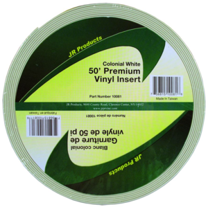 JR Products Premium Vinyl Insert - 50' x 1