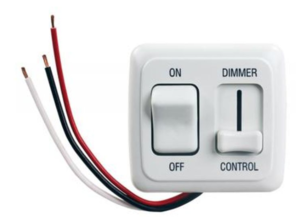 JR Products RV Dimmer On/Off LED Light Switch  • 15205