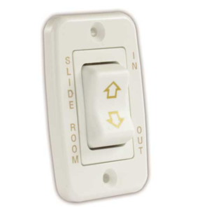 JR Products RV Slide Out Switch Mom-On/Off/Mom-On 5 Pin  • 12345