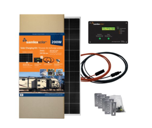 Samlex 200 Watt Solar Charging Kit with 30A Charge Controller  • SRV-200-30A