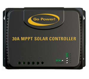 Go Power 30 Amp MPPT Solar Controller + RV-C  • 82890