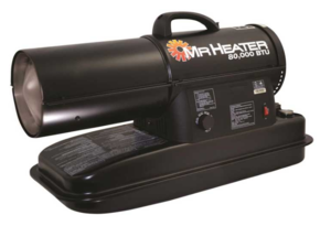 Mr. Heater 80,000 BTU Forced Air Kerosene/Diesel Heater  • F210180