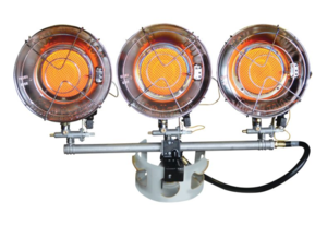 Mr. Heater Triple Tank Top Liquid Propane Heater - 10,000 - 45,000 BTU Per Hour  • F242915