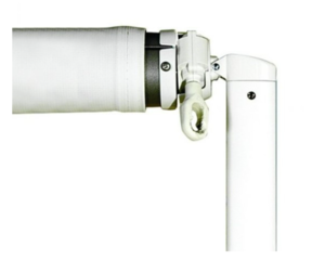 Carefree Pioneer Awning Arm, White, Manual  • 970516WHT