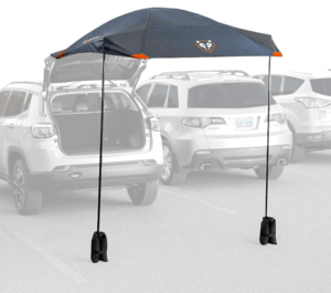 Rightline Gear SUV Tailgate Portable Canopy Tent, Universal, 8' x 6' x 8.5