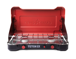 Camp Chef Mountain Series Teton 2X Two-Burner 20,000 BTU Propane Gas Cooking System  • MSTX