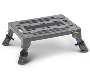 Stromberg Carlson Adjustable Leg Die Cast Aluminum Platform Step  • PA-275