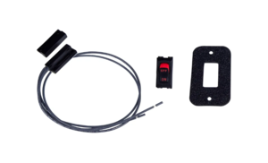 Lippert Kwikee Magnetic RV Door Switch Kit - Black  • 369311