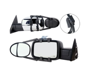 K-Source Universal Dual Lens Towing Mirrors w/ Ratchet Mount System, 5