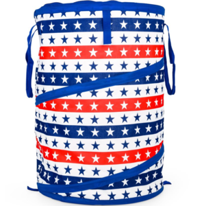 Camco Pop-Up Container - Blue and Red with Stars  • 51993