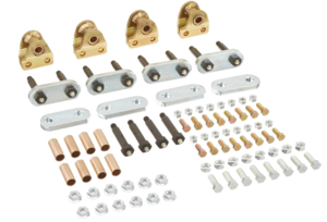 MORryde Heavy Duty Shackle Upgrade Kit - Tandem Axle  • LRE12-001
