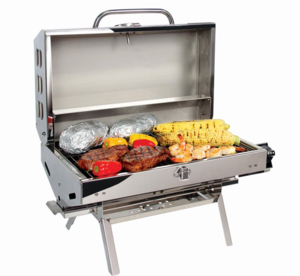 Camco Olympian 5500 - Stainless Steel RV Grill  • 57305