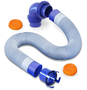 Prest-O-Fit 10' Blueline Quick Connect Sewer Kit  • 1-0202