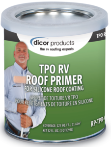 Dicor TPO RV Roof Primer for Silicone Roof Coating  • RP-TPR-Q