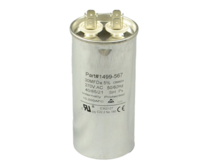 Coleman-Mach Air Conditioner Run Capacitor For 67/76 Models  • 1499-5671