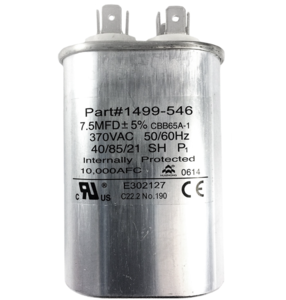 Coleman-Mach Air Conditioner Fan Capacitor for 67/ 733/ 737/ 753/ 763/ 833 Models  • 1499-5461