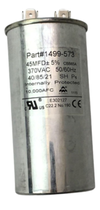 Coleman-Mach AC Run Capacitor for 6537, 8335, 9014-676, 8333, 9034-679, 9024-676  • 1499-5731