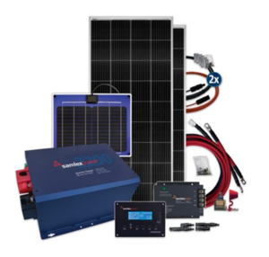 Samlex Share 400W Solar + Power Bundle  • SPB-SHARE400
