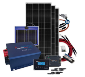 Samlex Enjoy 600W Solar + Power Bundle  • SPB-ENJOY600