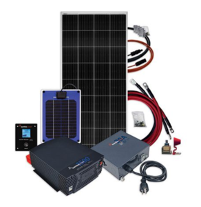 Samlex Explore 200W Solar + Power Bundle  • SPB-EXPLORE200