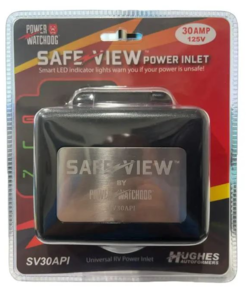 Hughes SafeView Smart RV Power Inlet, 30 Amp  • SV30API