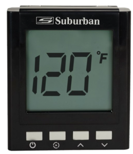 Suburban Water Heater Controller for Suburban IW60 Tankless Models, Black  • 162292