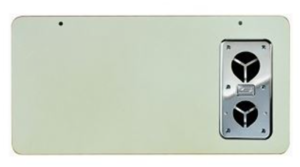 Suburban SF-Q Series Furnace Access Door, Colonial White  • 6258ACW
