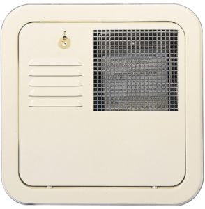 Suburban Water Heater Access Door, 10/12/16 Gallon, Colonial White  • 6259ACW