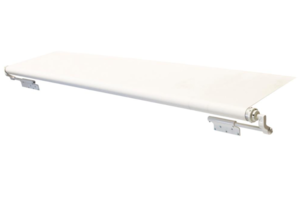 Lippert Solera 5000 Series Slide Topper Awning, White - 11'6