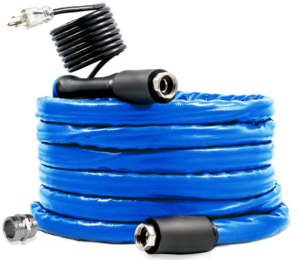 Camco Heated Drinking Water Hose, -20, 50' - 5/8