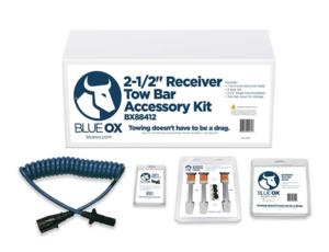 Blue Ox 2-1/2 Inch Receiver, Tow Bar Accessory Kit  • BX88412